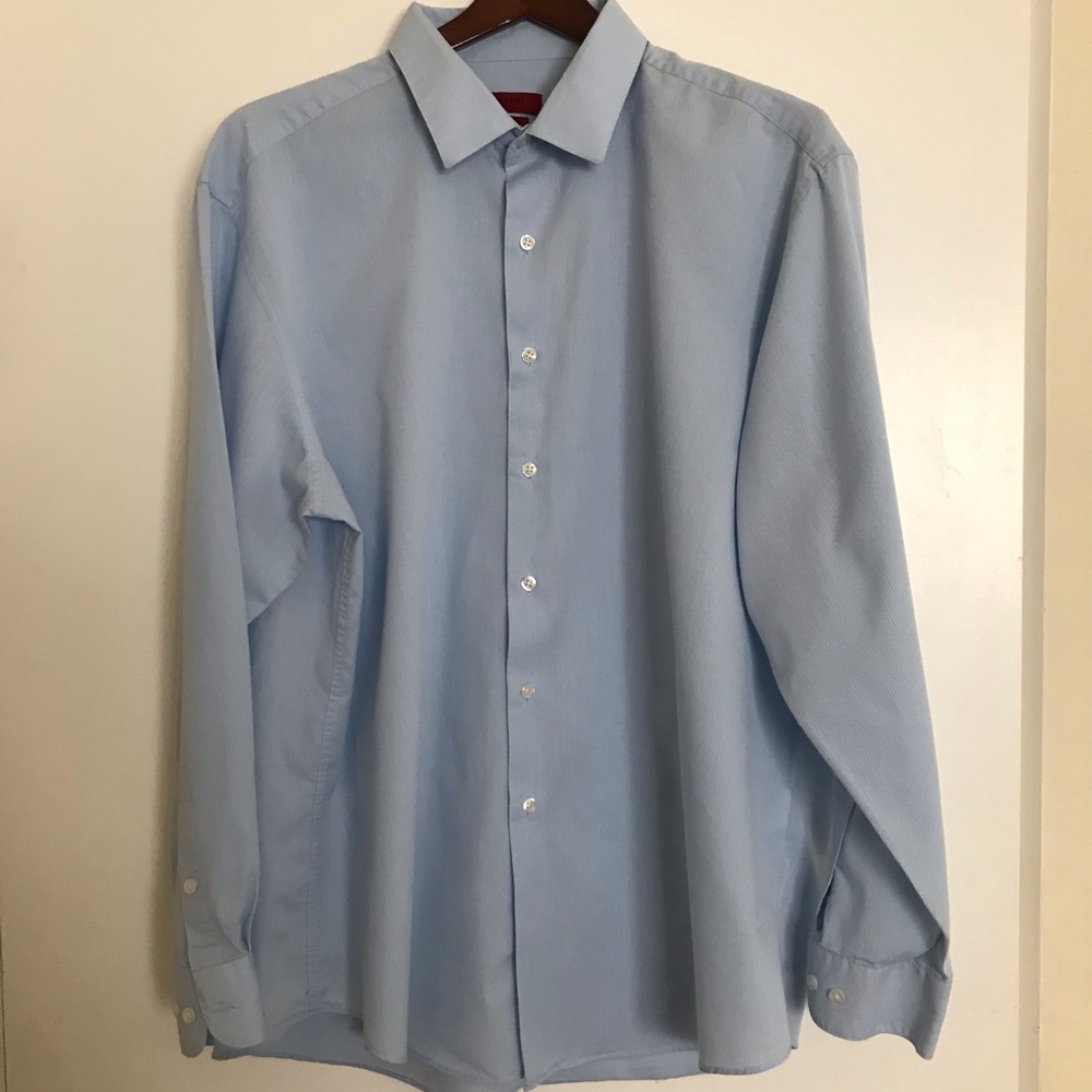 Men’s Alfani Fitted Stretch Dress Shirt